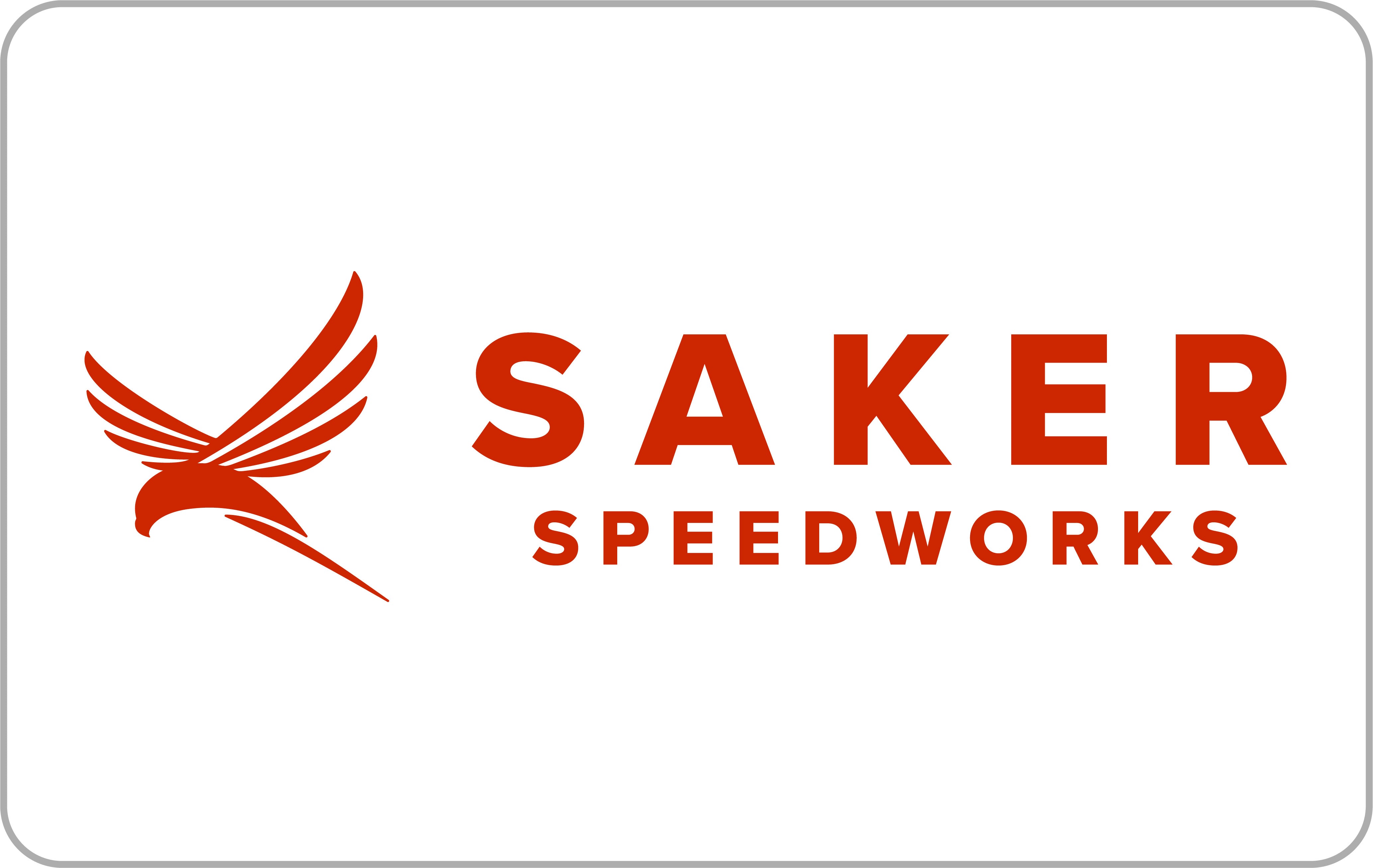 Saker Speedworks Gift Card