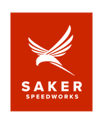 Load image into Gallery viewer, Saker Speedworks Logo Sticker
